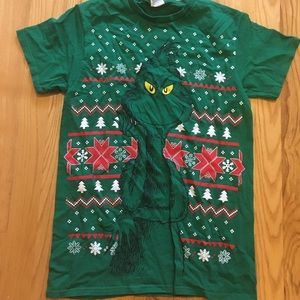 How the grinch stole Christmas sweater t-shirt